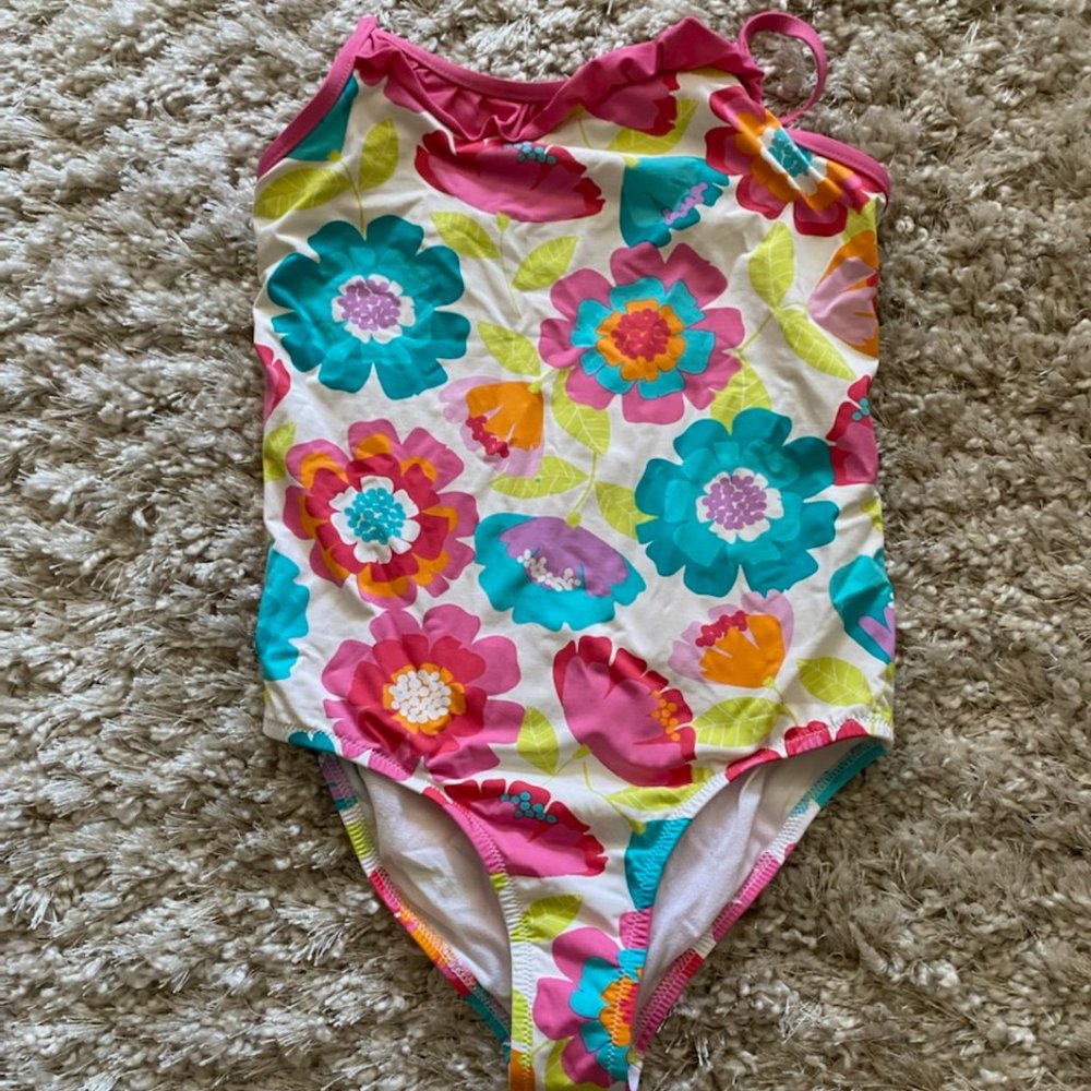 Girls Swimsuits 12 - (bundled 3)